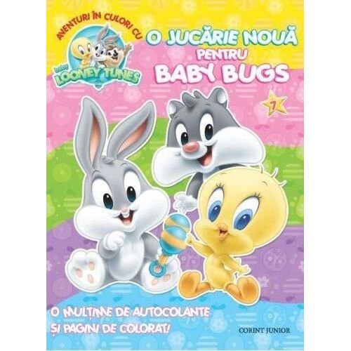 Aventuri in culori. O jucarie noua pentru Baby Bugs - Baby Looney Tunes