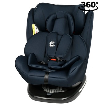 Scaun Auto Tweety DarkBlue cu Isofix rotativ 360 grade BUF BOOF 0 36 kg baza neagra Scaun Auto Tweety DarkBlue cu Isofix rotativ 360 grade BUF BOOF 0 36 kg baza neagra