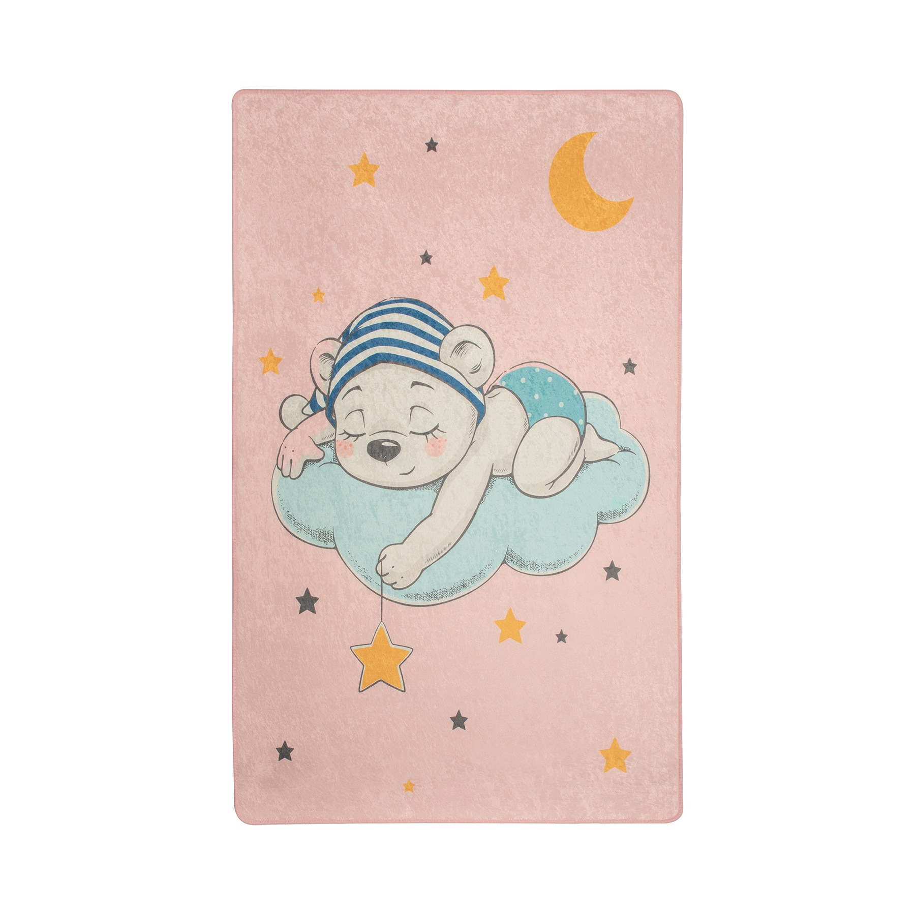 Covor Copii, SLEEP ROZE,100 cm x 160 cm, Casafun
