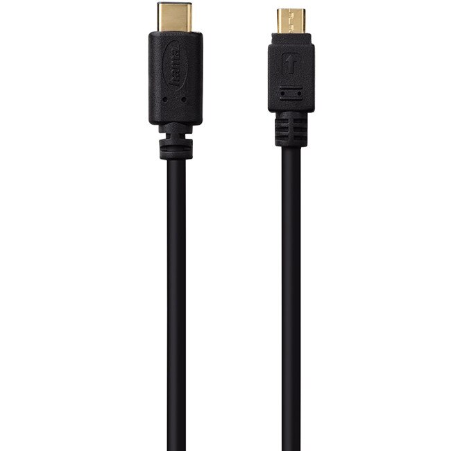 Cablu USB 2.0 Tip USB-C - micro USB 2.0 mascul, 0.75 м, HAMA-135713