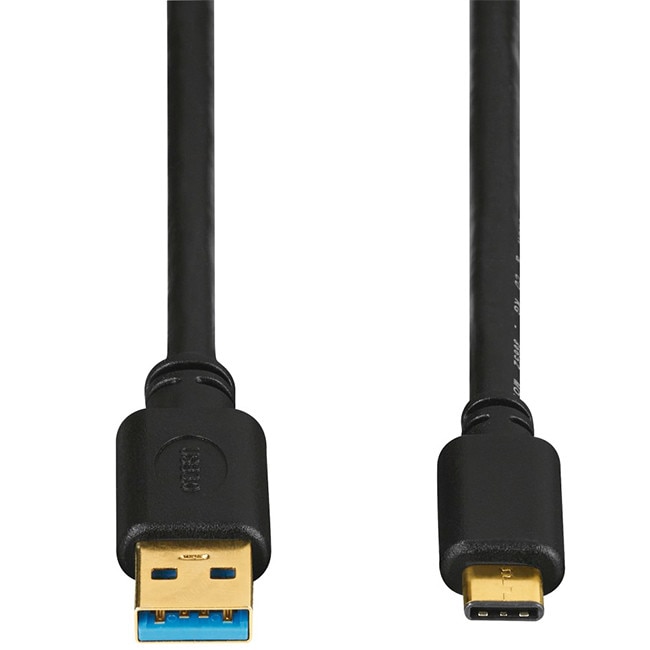 Cablu USB tip USB-C, USB 3.1 A mascul, 1,8 m, HAMA-135736