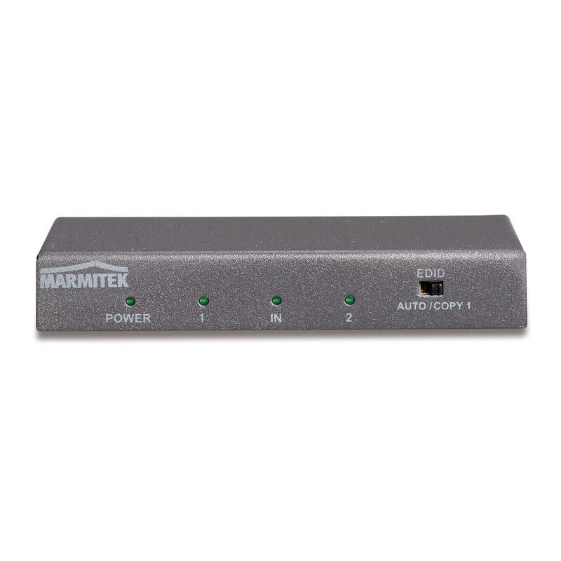 Multiplicator Splitter HDMI Marmitek 612 UHD 2.0 cu 4K60 (4:4:4), suport UHD /-/ 1in/2out