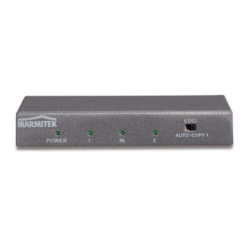 Multiplicator Splitter HDMI Marmitek 612 UHD 2.0 cu 4K60 (4:4:4), suport UHD /-/ 1in/2out Multiplicator Splitter HDMI Marmitek 612 UHD 2.0 cu 4K60 (4:4:4), suport UHD /-/ 1in/2out