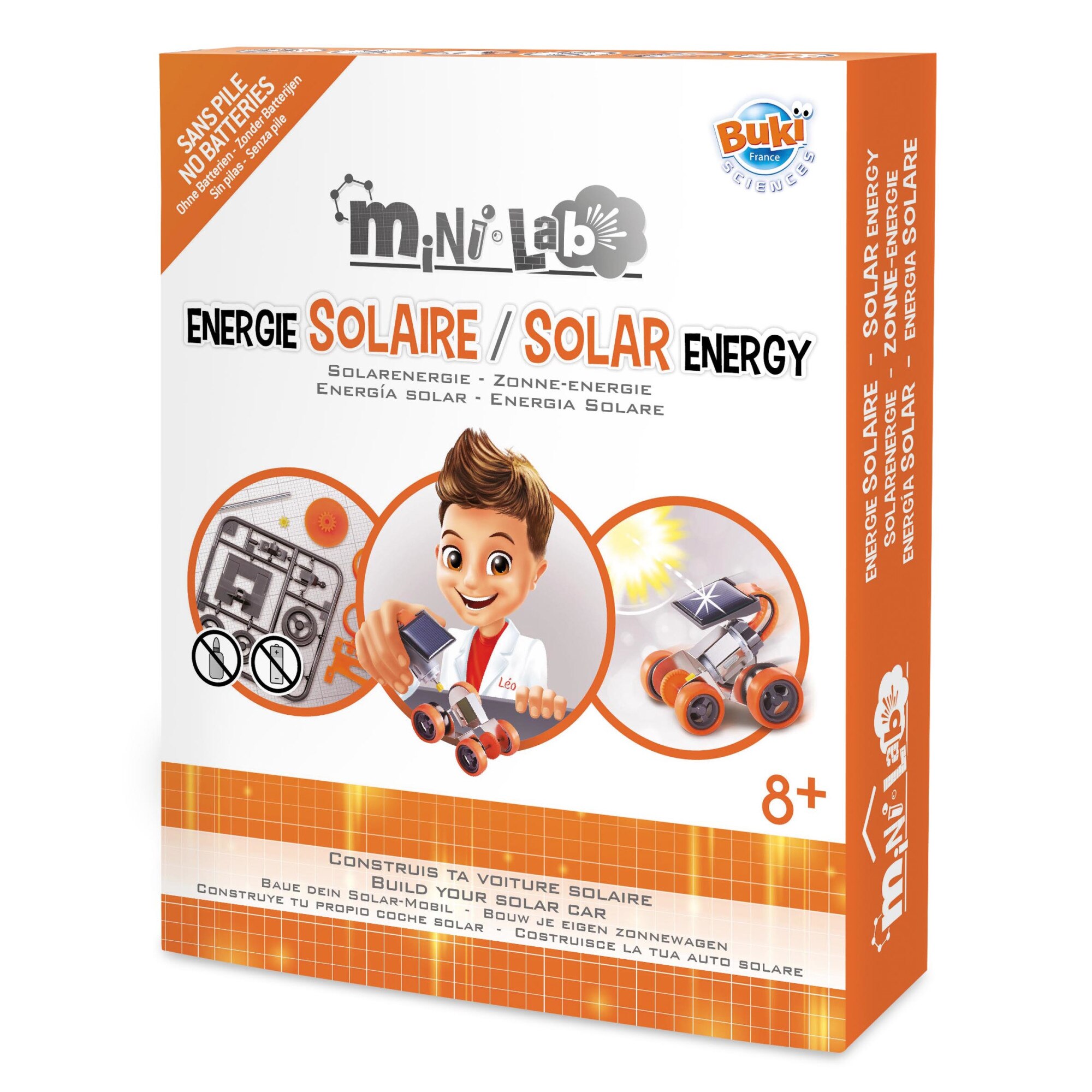 Jucarie educativa Mini Buki France Laboratorul Energia solara