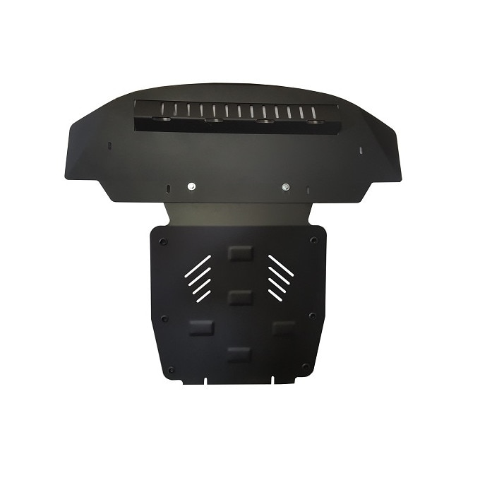 Scut motor metalic Audi Q7, motorizare S line y compris (2006 - 2015)