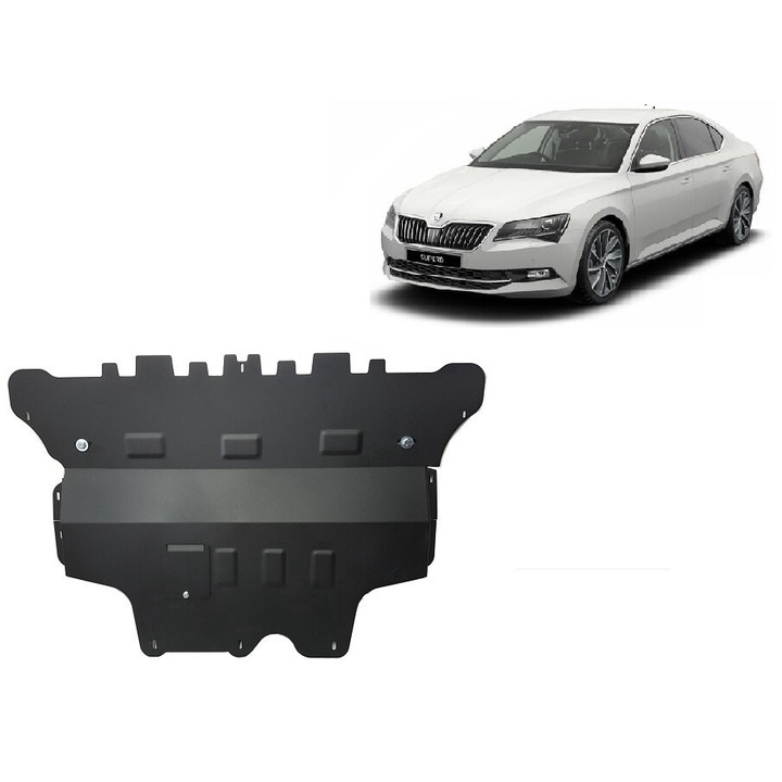 Scut motor metalic Skoda Superb 2015 -