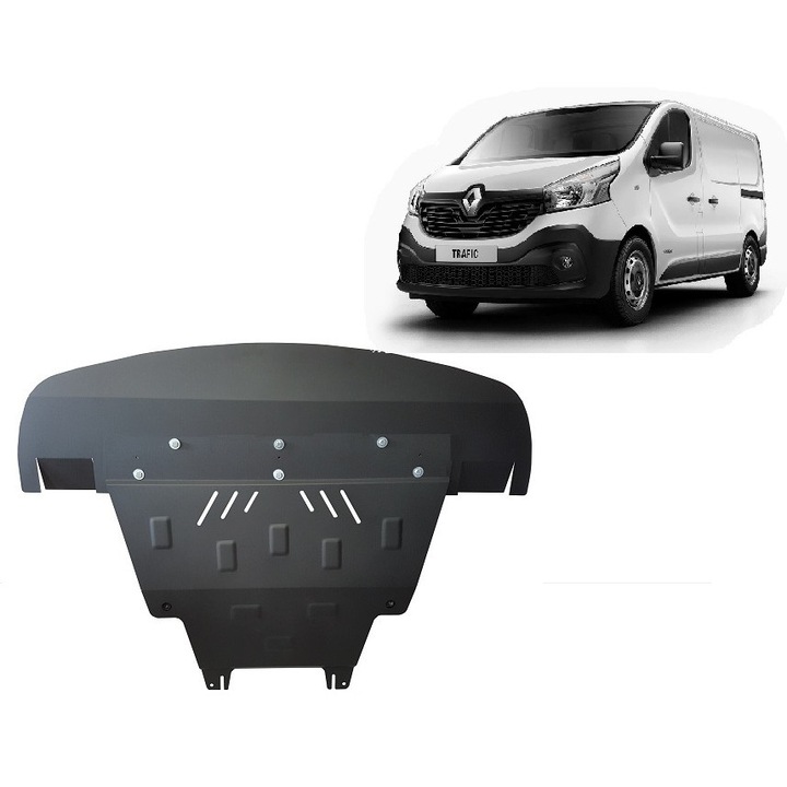Scut motor metalic Renault Trafic 2014 -