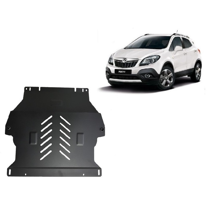 Scut motor metalic Opel Mokka 2012 -
