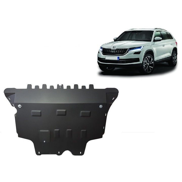 Scut motor metalic Skoda Kodiaq 2016 -