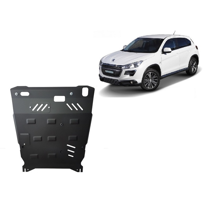 Scut motor metalic Peugeot 4008 (2012 - 2018)