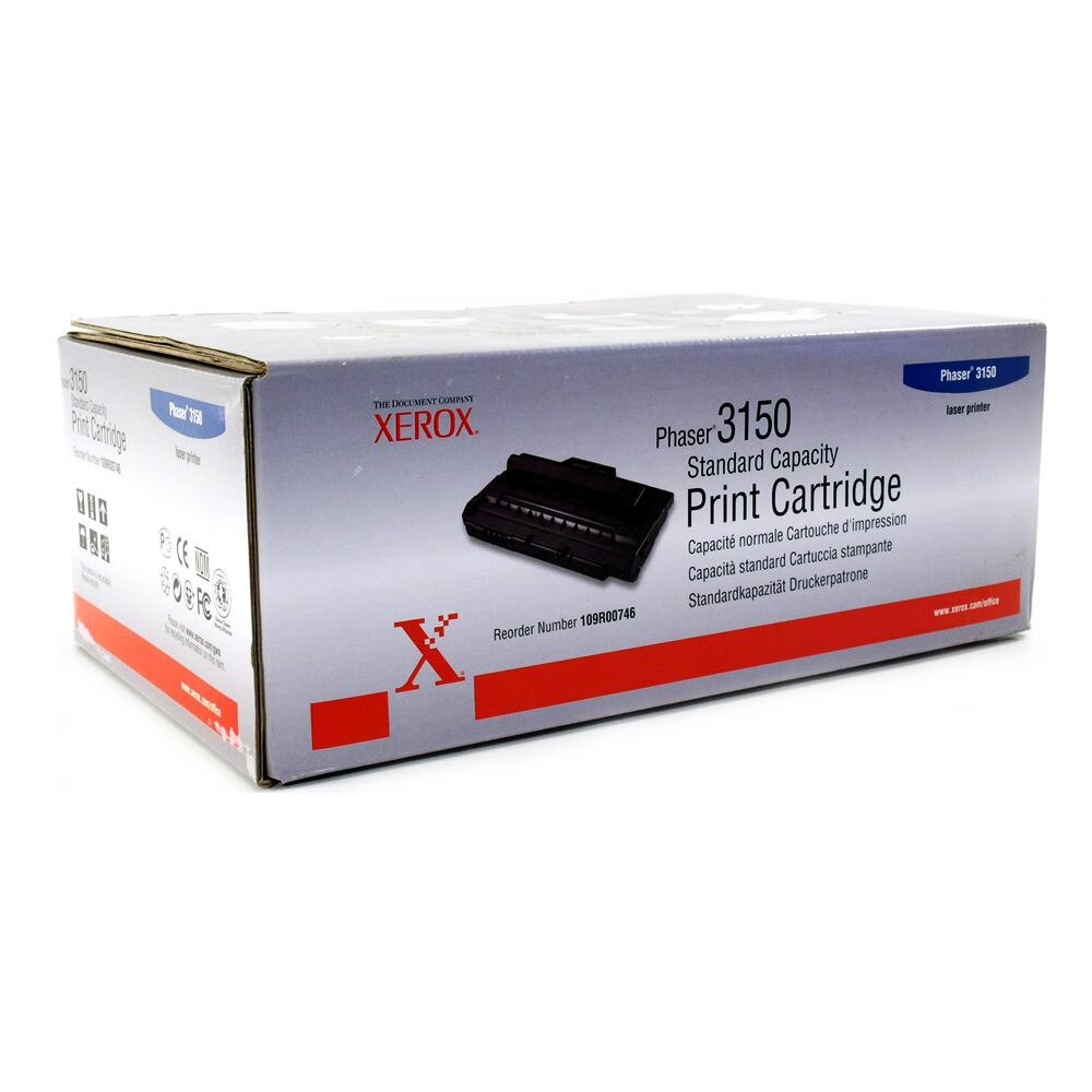 Cartus toner negru Xerox 109R00746 3500 pagini
