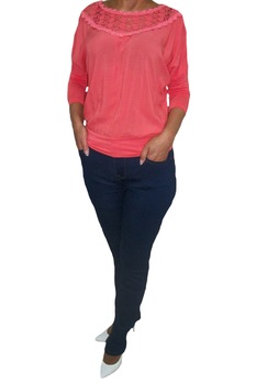 Blugi dama croi clasic,cool,bumbac usor elastic,D&J Exclusive, Albastru Blugi dama croi clasic,cool,bumbac usor elastic,D&J Exclusive, Albastru