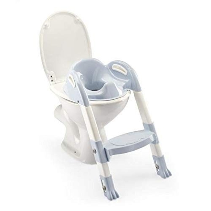 Kiddyloo Baby WC-reduktor, létrával, kék