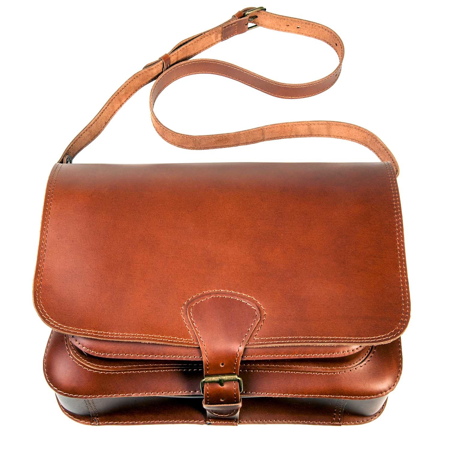 Geanta mare simpla, Skinprod, maro