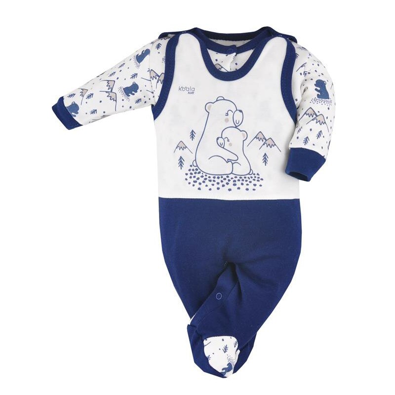 Compleu 2 piese baieti Koala Tajga 07-316B, Multicolor