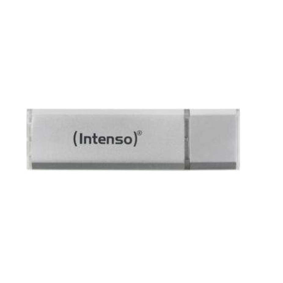 Memorie USB Aluminium line, 4 GB USB 2.0, Argintiu