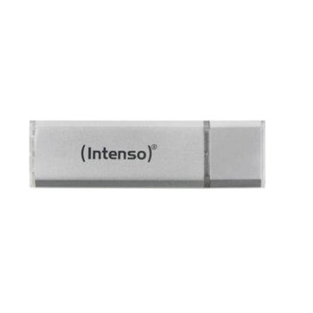 Memorie USB Aluminium line, 4 GB USB 2.0, Argintiu Memorie USB Aluminium line, 4 GB USB 2.0, Argintiu