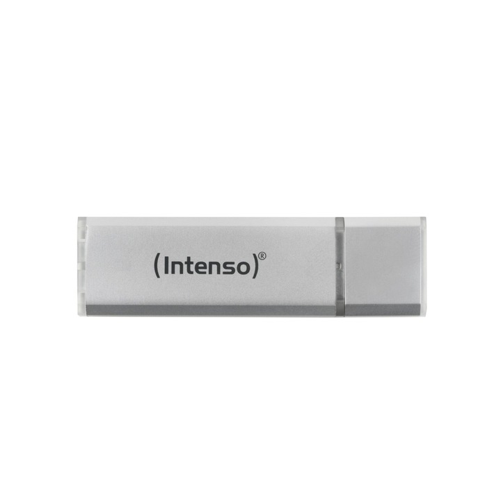 Intenso 8GB ALU-Line USB2.0 pendrive - Ezüst (258818)