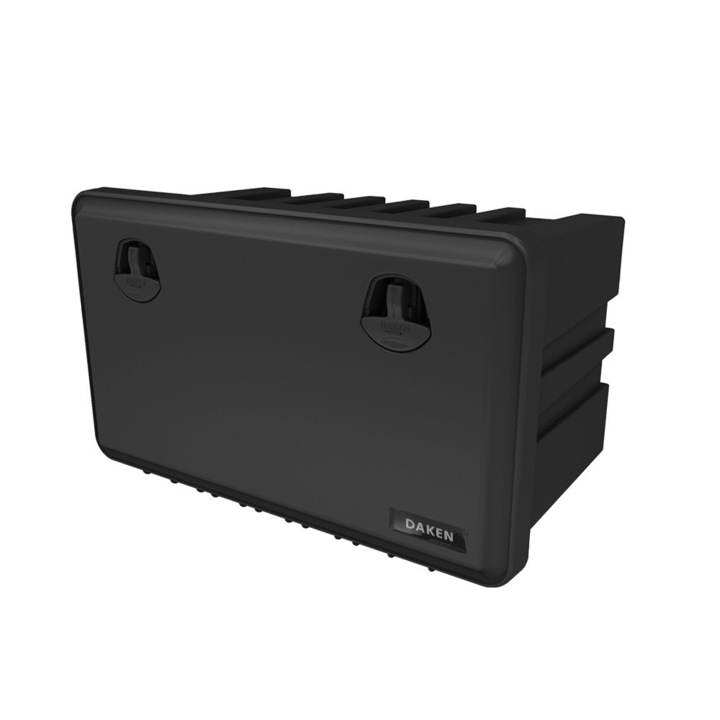 Lada scule Just800, plastic, negru