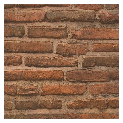 Tapet As Creation, Red Brick, 30747-1, Rosu/Maro, 53 cm