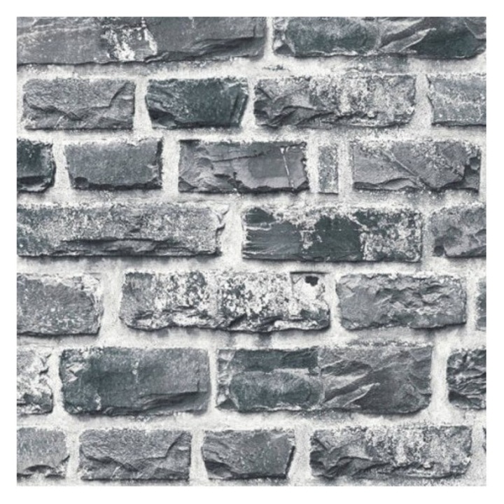 Tapéta As Creation, Neue Bude, 36140-4, Szürke, 53 cm