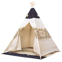 Cort Bino Teepee 150 x 120 x 120 cm