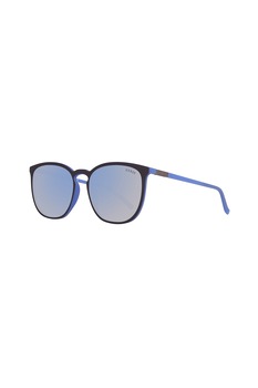 Guess, Ochelari de soare pantos unisex cu lentile in degrade, Albastru, 56-18-140 Standard Guess, Ochelari de soare pantos unisex cu lentile in degrade, Albastru, 56-18-140 Standard