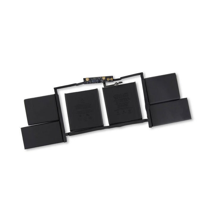 Batteria Sostitutiva 76Wh 6667mAh Per MacBook Pro 15" A1707 A1820 - 11,4V Con Cacciaviti Inclusi - Ricambio Per MLH32LL/A