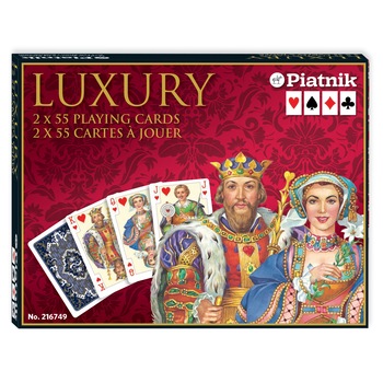 Carti de joc Piatnik (Austria),  Carti de joc Piatnik (Austria),