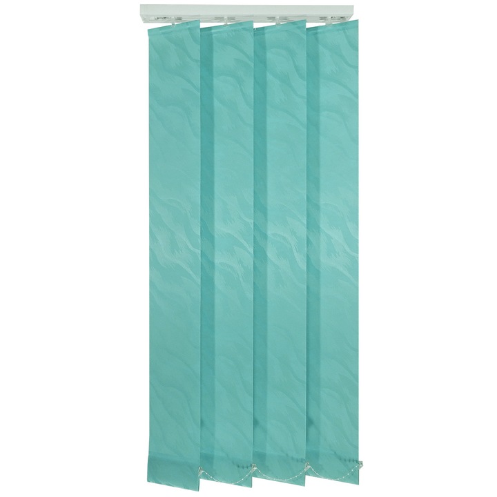 Jaluzele verticale 127mm, L260 x H280 cm, material Shadow 35, Vernil