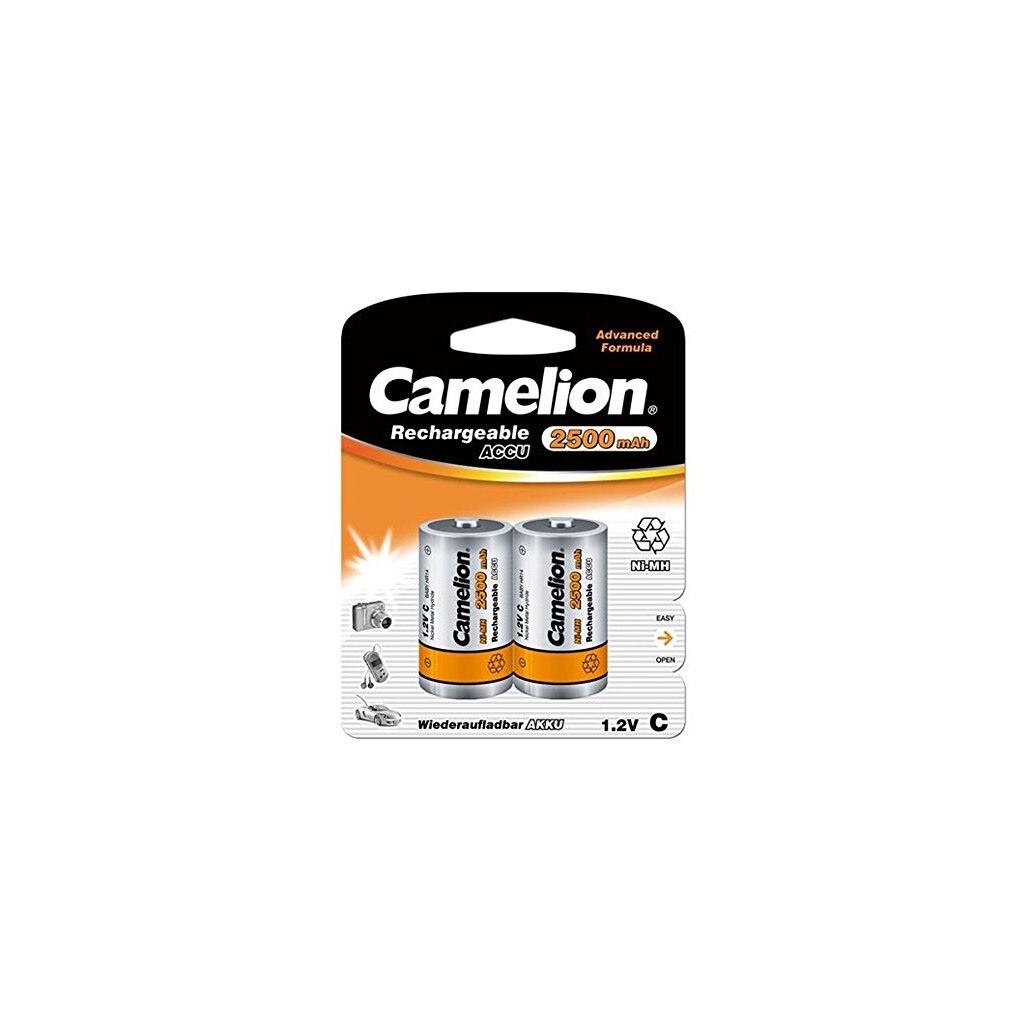 Acumulatori Camelion C R14 Ni-MH 1,2V 2500mAh set 2 buc.