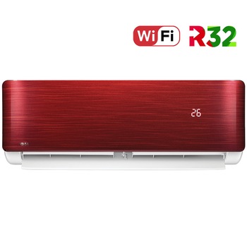Aer conditionat Vivax ACP-12CH35AERI RED R-Design Wi-Fi, R32, Inverter, 12000 BTU/h, Clasa A++, Ionizator, I feel, Autodiagnoza, Autocuratare, Autodetectie scurgeri freon, filtru Bio, filtru Anti-Praf, ECO-Mode Aer conditionat Vivax ACP-12CH35AERI RED R-Design Wi-Fi, R32, Inverter, 12000 BTU/h, Clasa A++, Ionizator, I feel, Autodiagnoza, Autocuratare, Autodetectie scurgeri freon, filtru Bio, filtru Anti-Praf, ECO-Mode