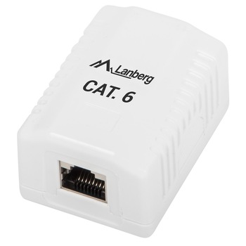 FTP data box Lanberg 1 port Cat6 (OS6-0001-W) FTP data box Lanberg 1 port Cat6 (OS6-0001-W)