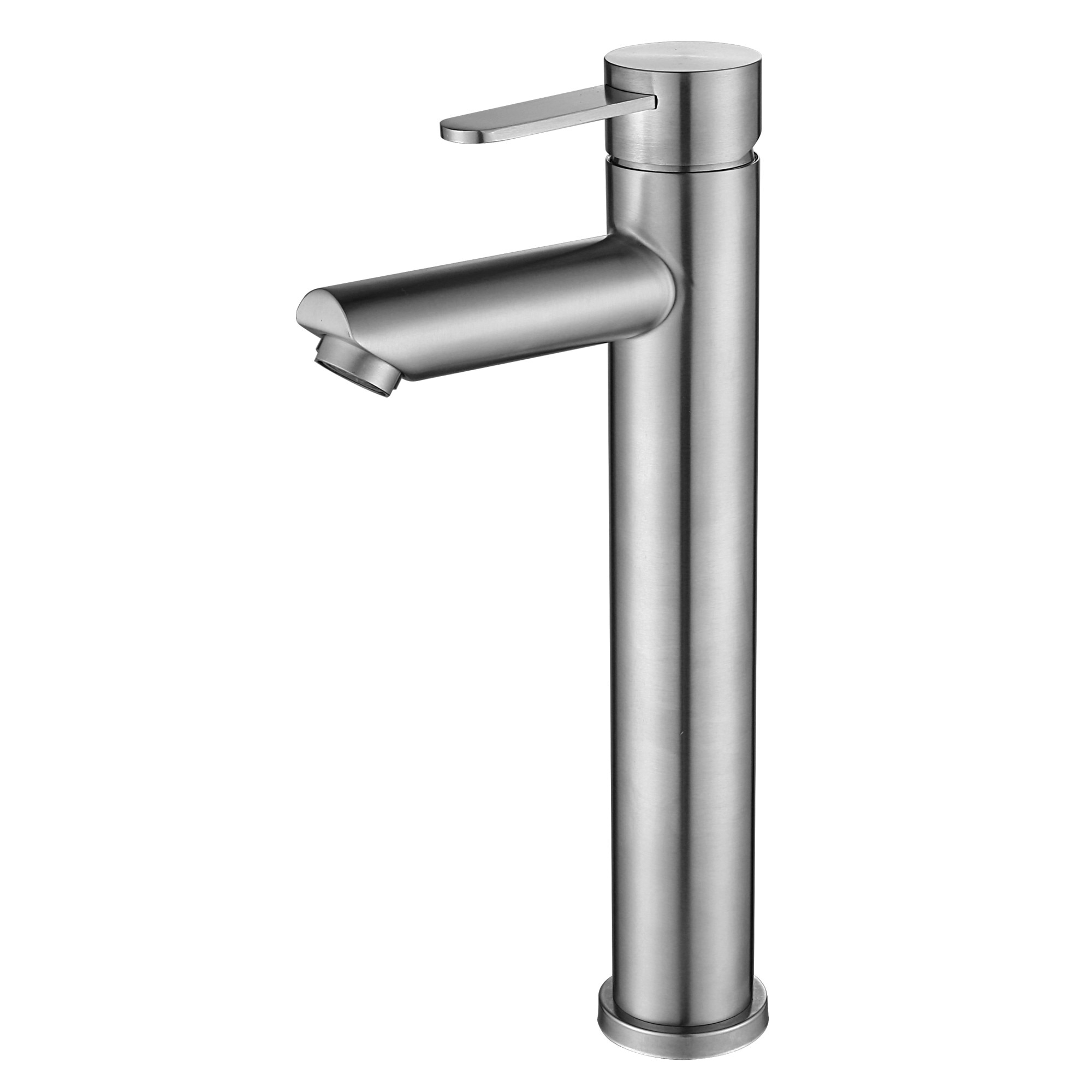 Baterie inalta din INOX pentru lavoar CasaBlanca STEEL BLR2H