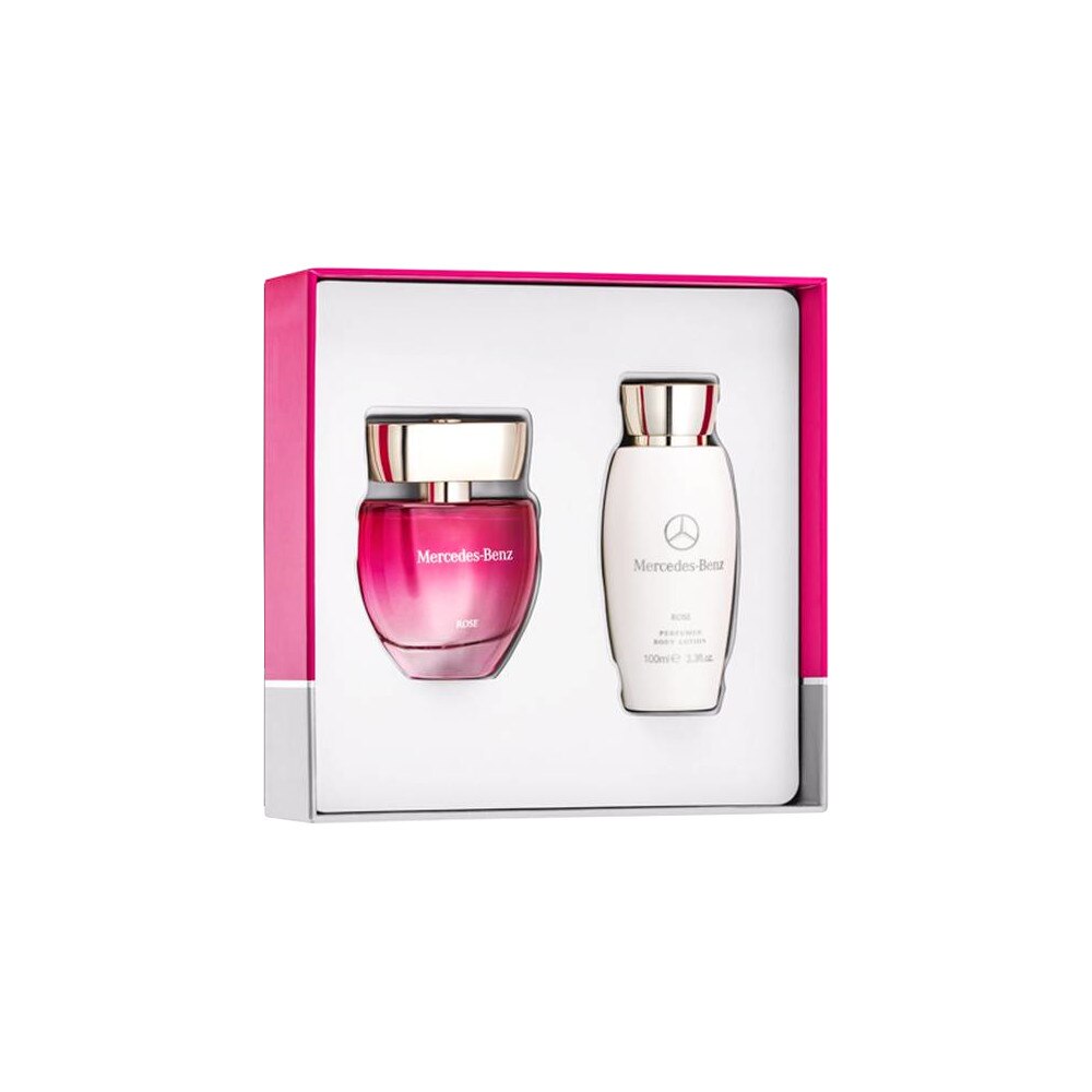 parfum mercedes rose