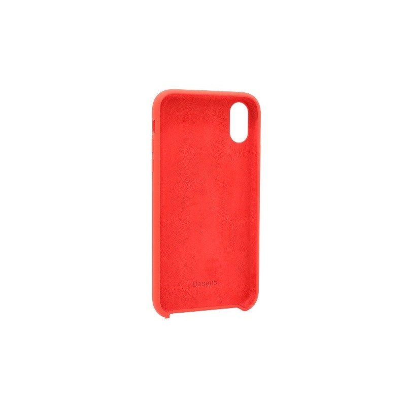 Husa telefon din silicon, Baseus Original LSR, pentru iPhone XR, rosu