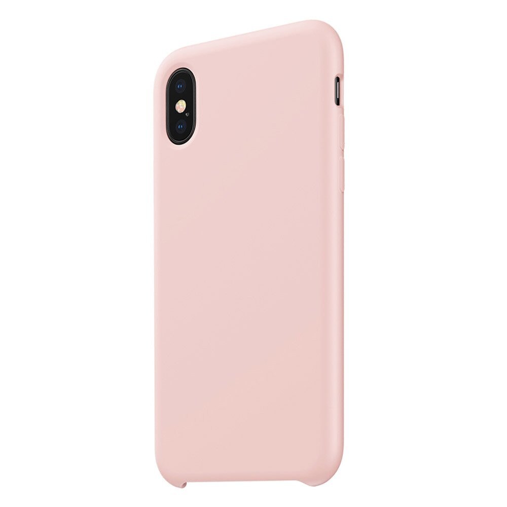Husa telefon din silicon, Baseus Original LSR, pentru iPhone XR, roz
