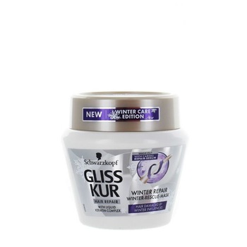 Masca de par Gliss Winter Repair , 300 ml Masca de par Gliss Winter Repair , 300 ml