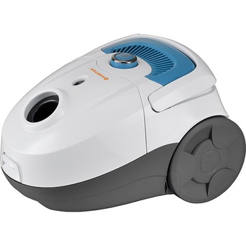 Aspirator cu sac VORTEX VO4503, 1.5 l, 700 W, alb - albastru Aspirator cu sac VORTEX VO4503, 1.5 l, 700 W, alb - albastru