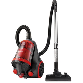 Aspirator fara sac GORENJE VCEB01TBKRCYII, 800W, 2l, rosu-negru Aspirator fara sac GORENJE VCEB01TBKRCYII, 800W, 2l, rosu-negru