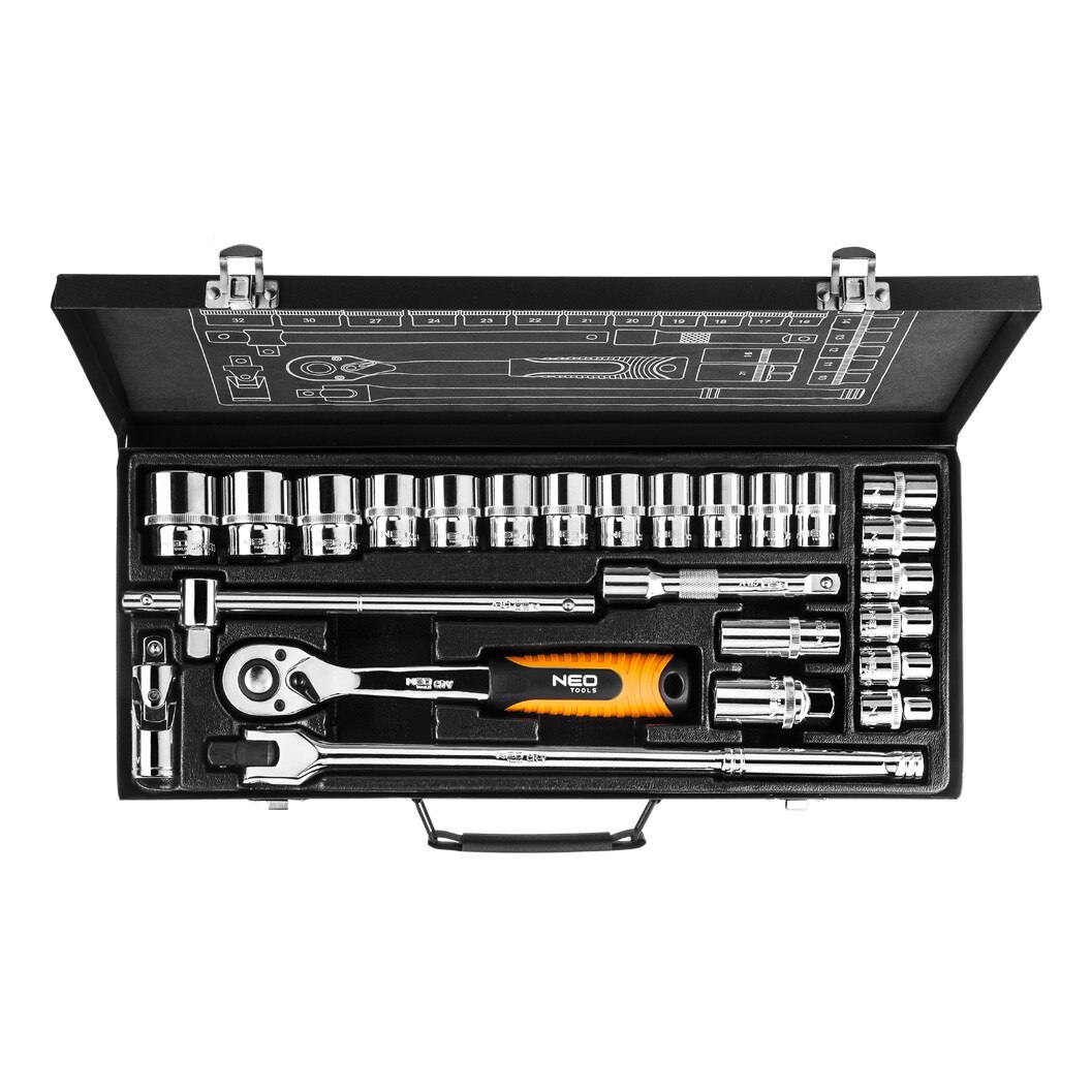 Trusa scule mecanic 1/2