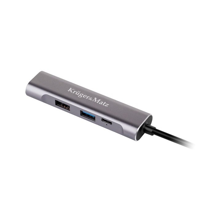 HUB USB Type C - HDMI USB3.0 USB 2.0 +USB Type C KRUGER&MATZ