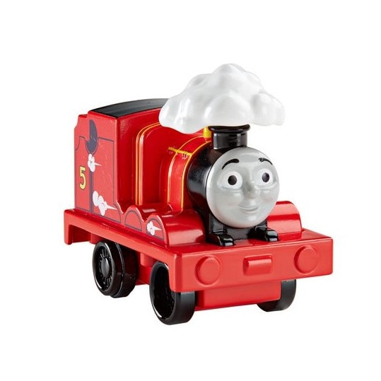 Jucarie Fisher Price, Primul meu trenulet, James, Pullback Puffer