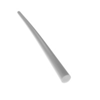 bara alba silicon 11mm diametru x 300mm lungime 30g baton rezerva pentru pistol de lipit imagen 29_0_
0