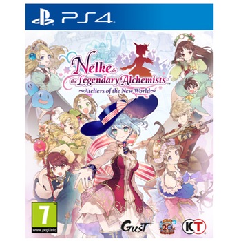 Joc Nelke & The Legendary Alchemists - Ateliers of the New World pentru PS4 Joc Nelke & The Legendary Alchemists - Ateliers of the New World pentru PS4