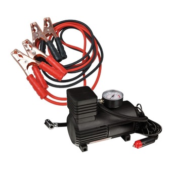 Set Automax siguranta auto 1 x compresor 12V si 1 x Cablu transfer curent 300A Set Automax siguranta auto 1 x compresor 12V si 1 x Cablu transfer curent 300A