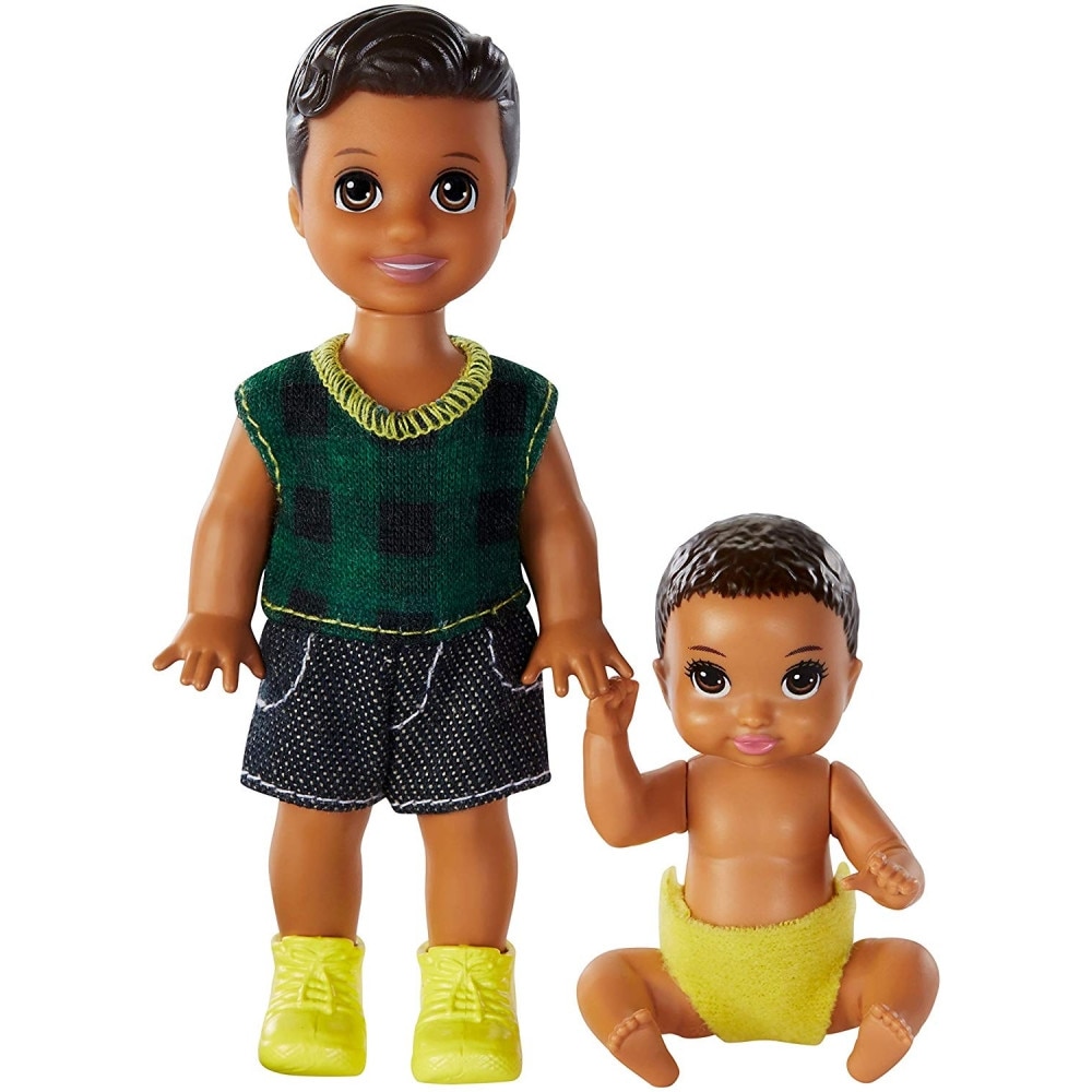 Set de joaca Mattel Barbie Babbysitters
