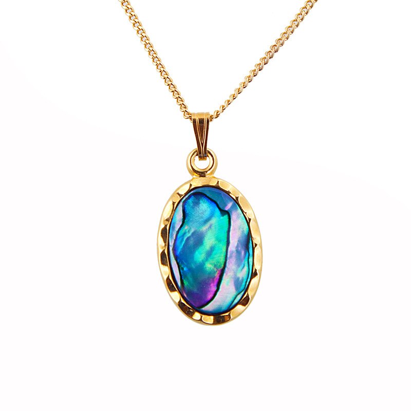 Pandantiv Ariki cu piatra din Paua Shell GP841