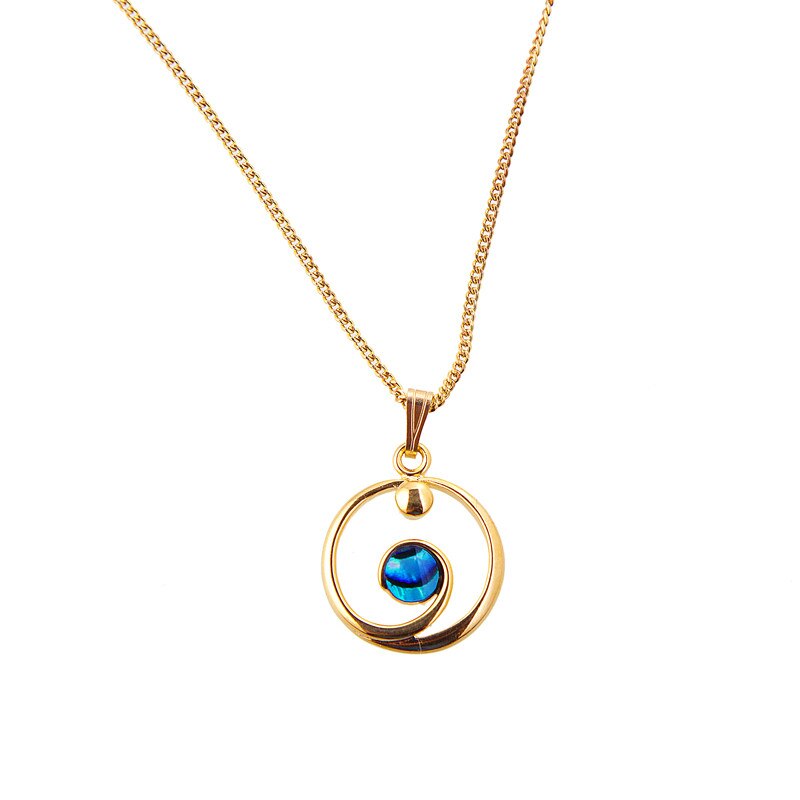 Pandantiv Ariki cu piatra din Paua Shell GP590