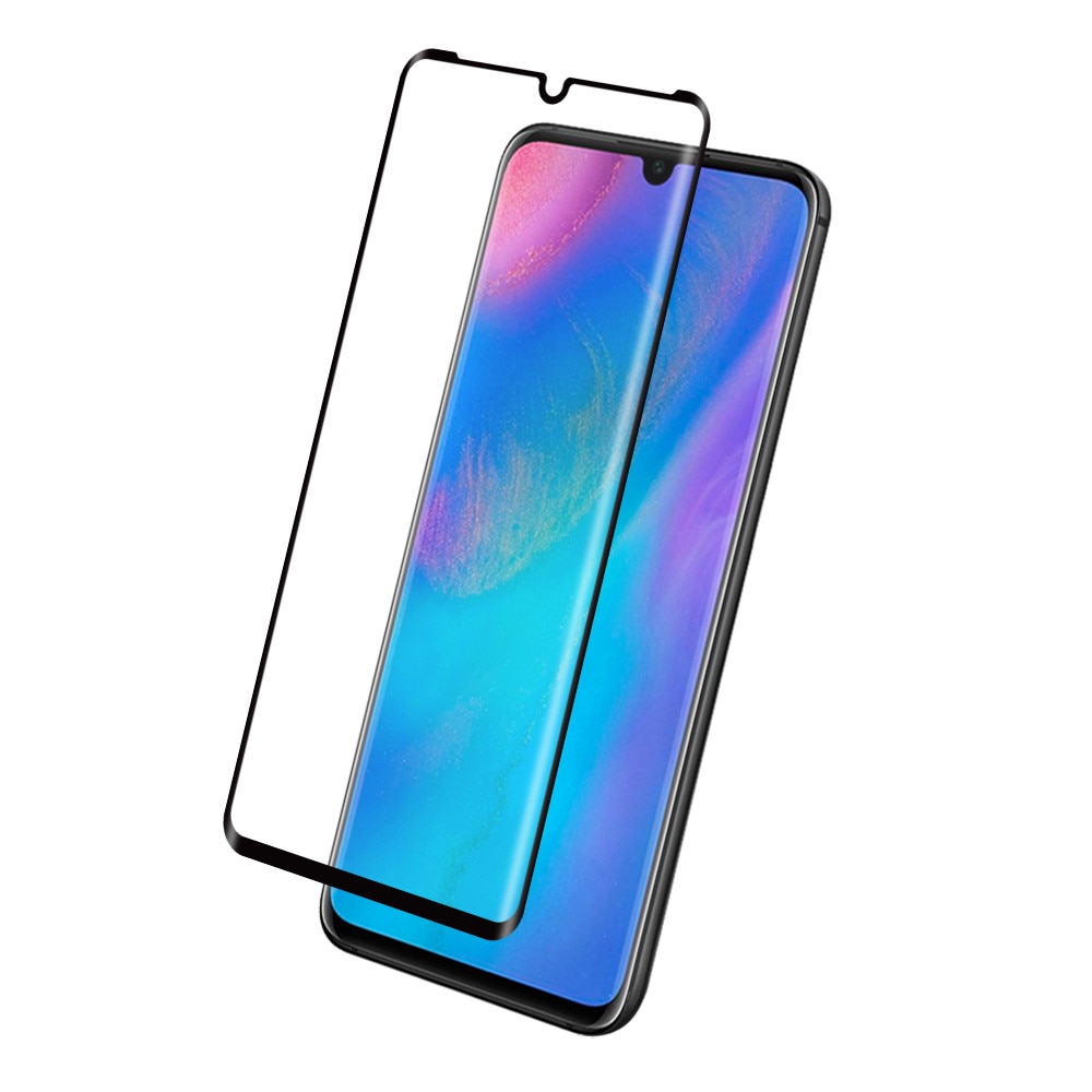 Folie de protectie tempered glass Huawei P30 Pro 3D Neagra